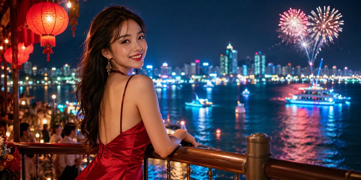 Cảnh chợ đêm xổ số tại Hà Nội, Việt Nam