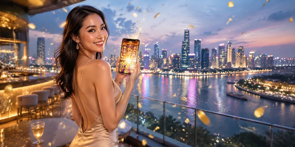Máy slot game hiện đại tại phòng chơi ở Hồ Chí Minh