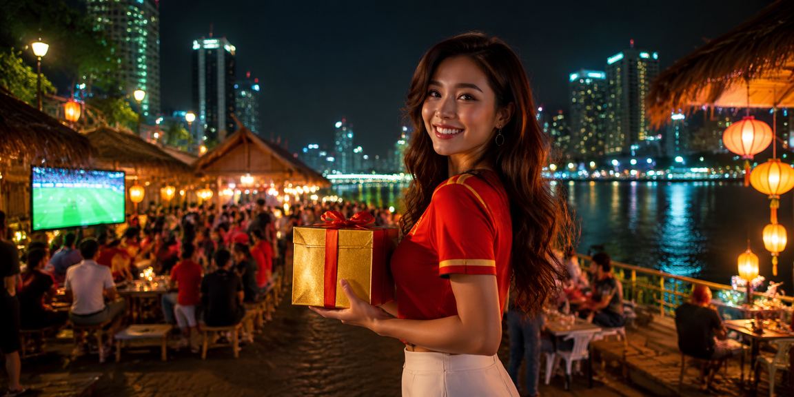 Không khí lễ hội cá cược bóng đá nhộn nhịp tại Sài Gòn